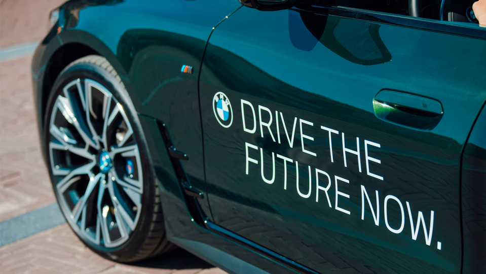 BMW Future Mobility On Tour.