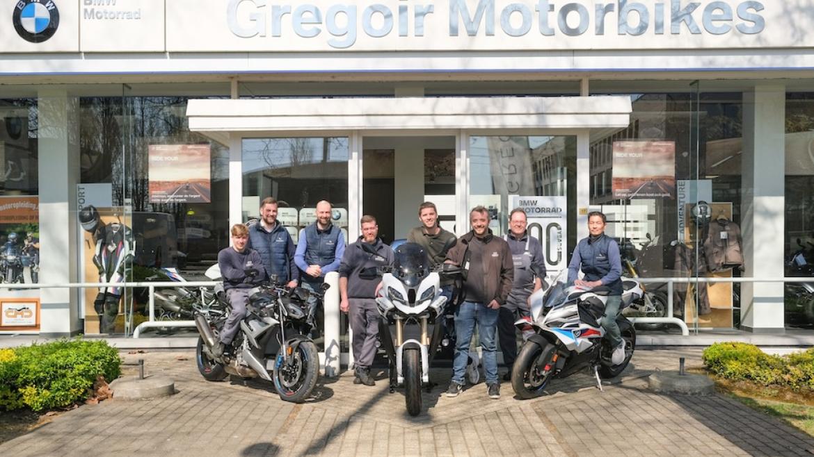 Motorrad gregoir